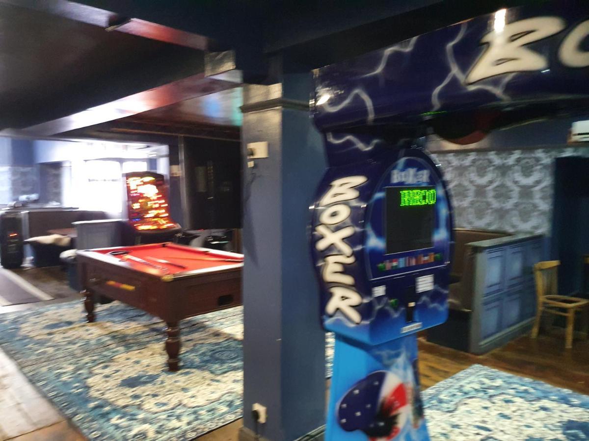 Balkan Hotel 黑潭 外观 照片