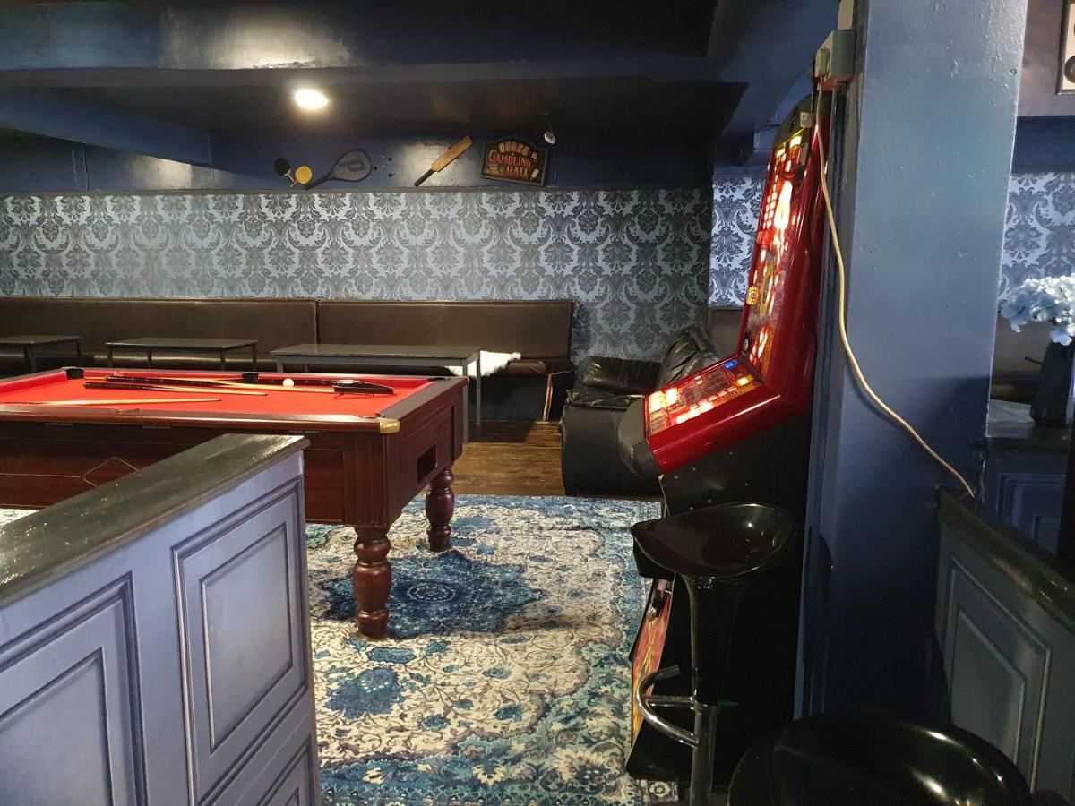 Balkan Hotel 黑潭 外观 照片