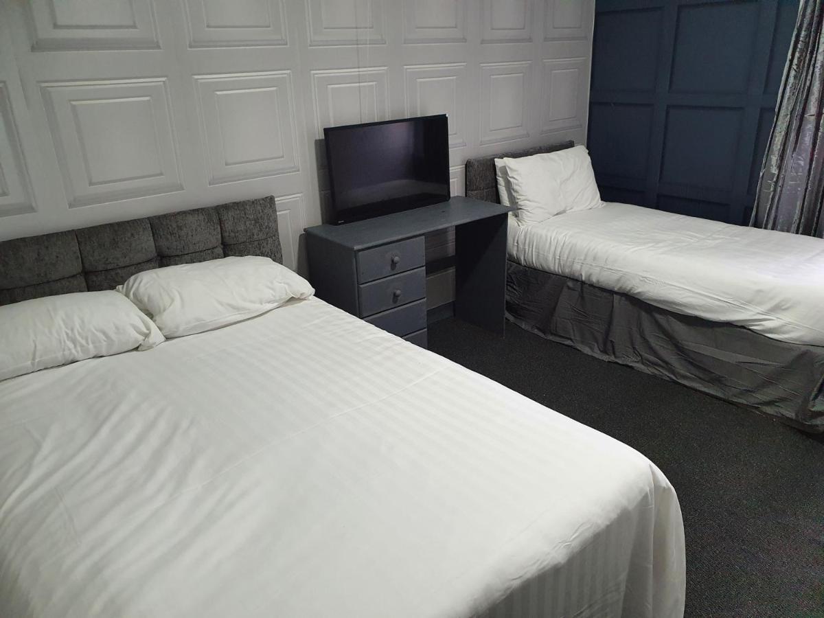 Balkan Hotel 黑潭 外观 照片