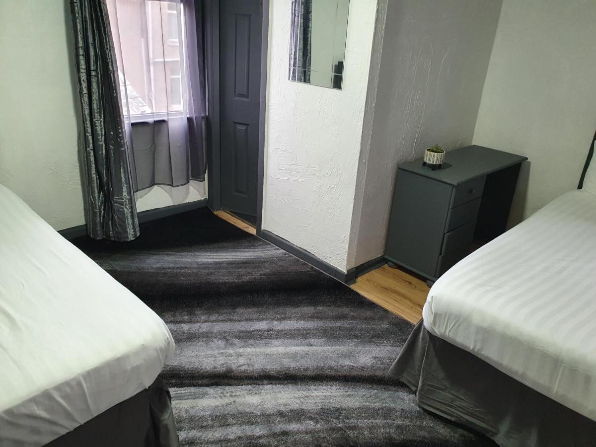 Balkan Hotel 黑潭 外观 照片