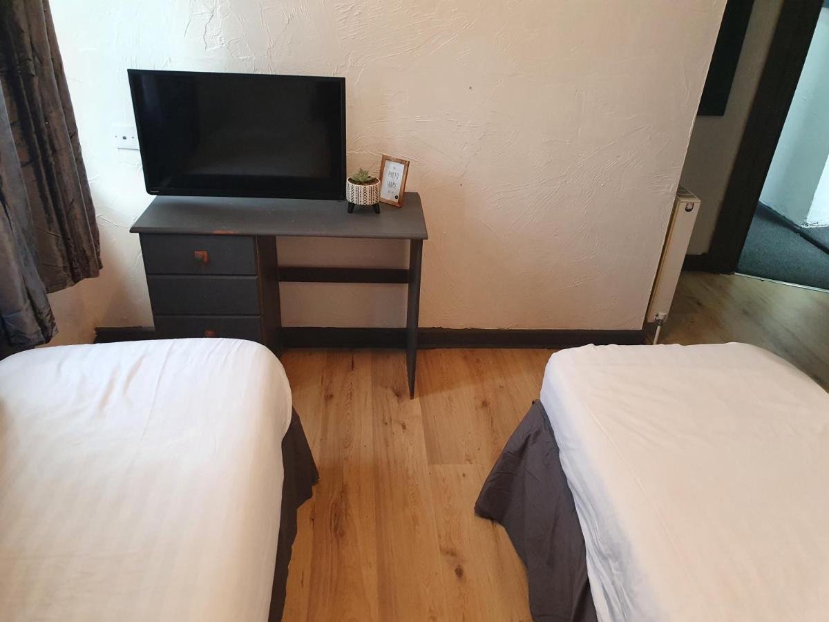 Balkan Hotel 黑潭 外观 照片
