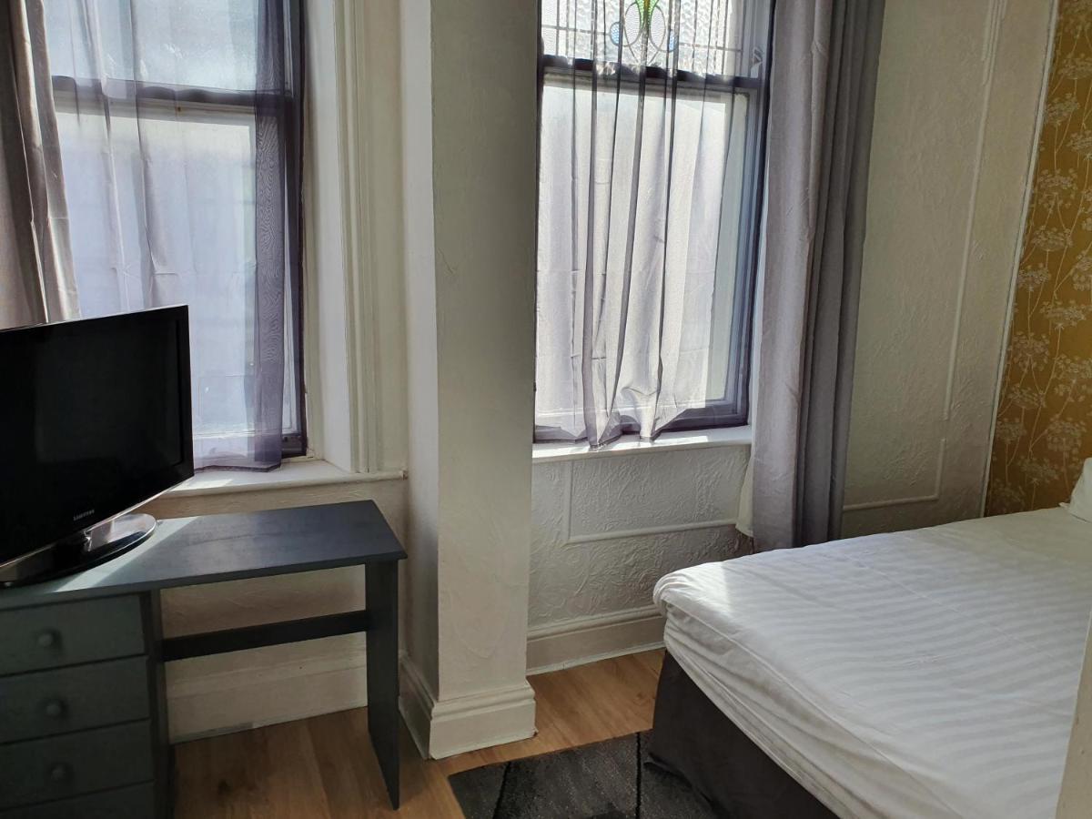 Balkan Hotel 黑潭 外观 照片