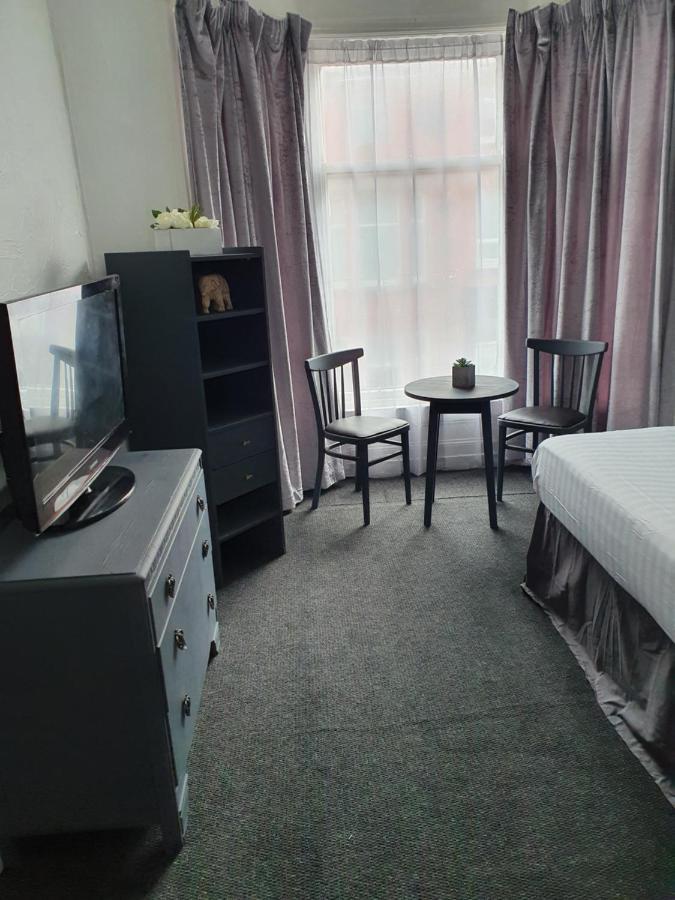 Balkan Hotel 黑潭 外观 照片
